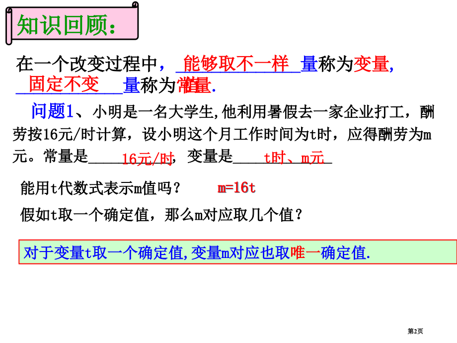 认识函数PPT示范课市名师优质课比赛一等奖市公开课获奖课件.pptx_第2页