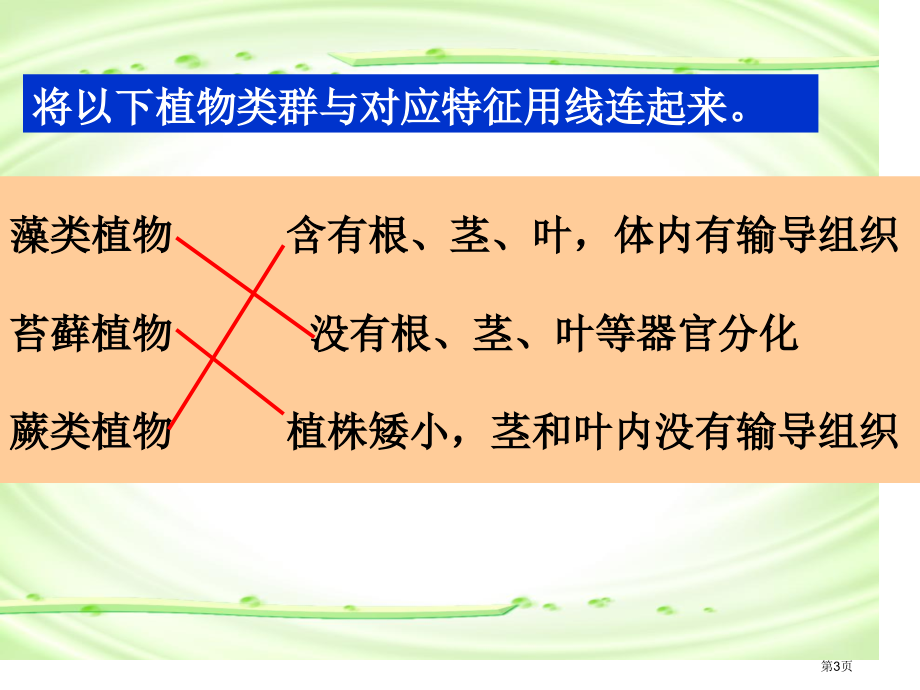 生物八年级下册尝试对生物进行分类市公开课一等奖省优质课赛课一等奖课件.pptx_第3页