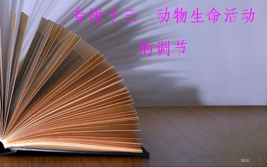 专题十三考点2神经冲动的产生和传导市公开课一等奖省优质课赛课一等奖课件.pptx_第2页