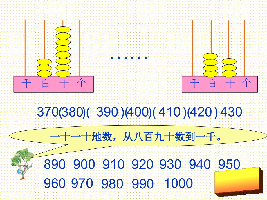 认识几百几十市名师优质课比赛一等奖市公开课获奖课件.pptx_第3页