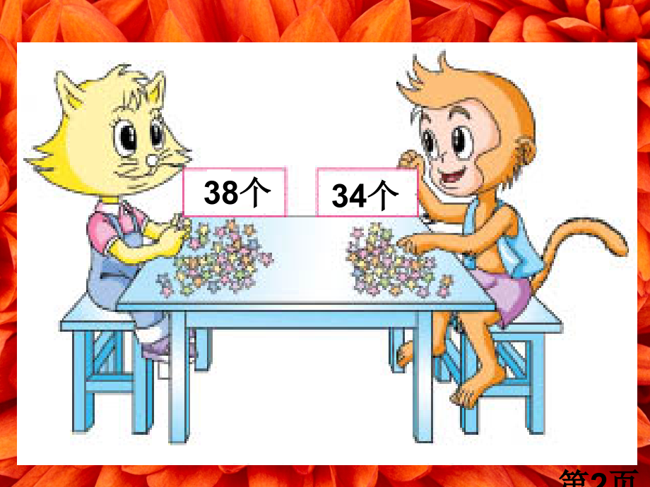 苏教版一年级数学下册多一些-少一些-多得多-少得多省名师优质课赛课获奖课件市赛课一等奖课件.ppt_第2页