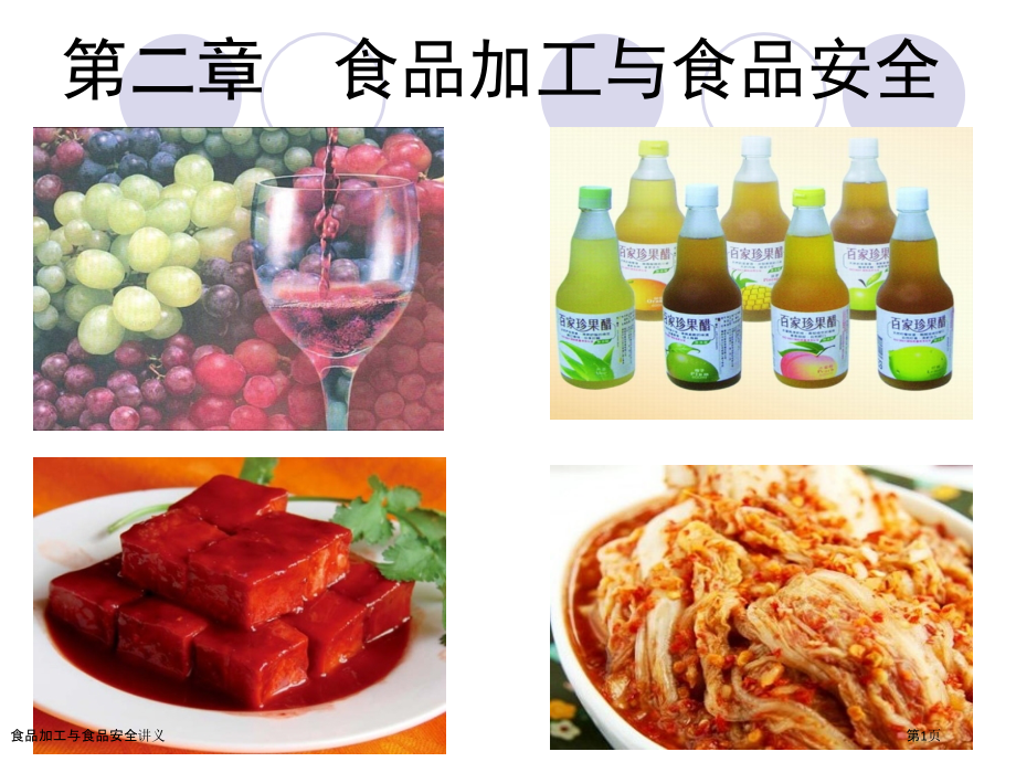 食品加工与食品安全讲义.pptx_第1页