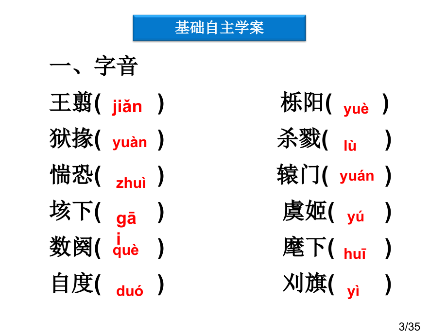 项羽本纪公开课市公开课一等奖百校联赛优质课金奖名师赛课获奖课件.ppt_第3页