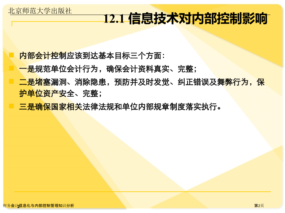 财务会计信息化与内部控制管理知识分析.pptx_第2页