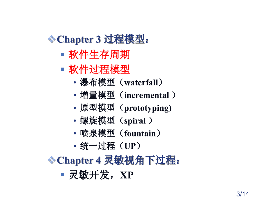 软件工程导论复习市公开课获奖课件省名师优质课赛课一等奖课件.ppt_第3页