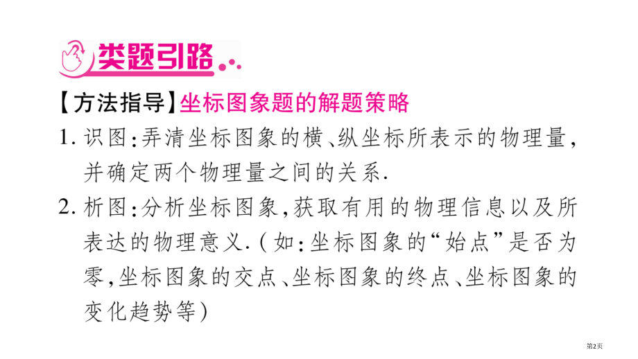 题型1坐标图象题市公开课一等奖省优质课赛课一等奖课件.pptx_第2页