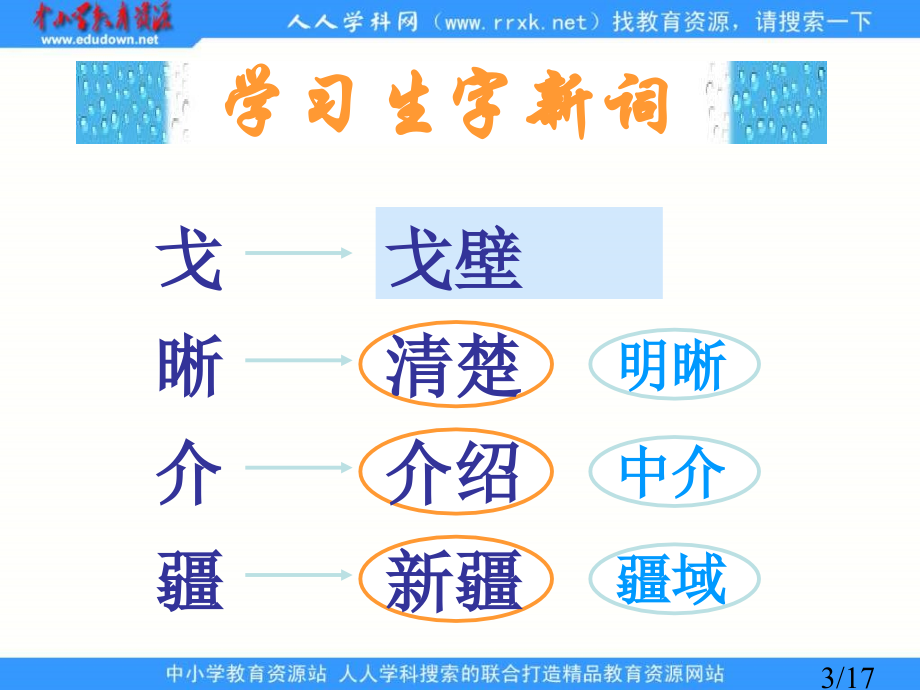 鲁教版四年级下册白杨3省名师优质课赛课获奖课件市赛课一等奖课件.ppt_第3页