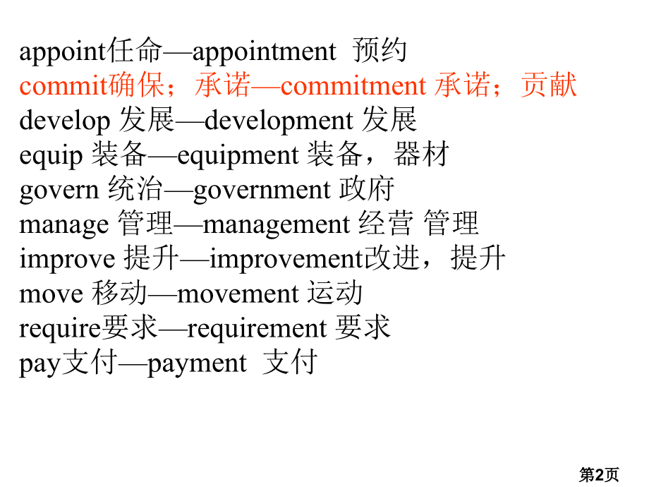 高考语法填空常考词性转化省名师优质课获奖课件市赛课一等奖课件.ppt_第2页