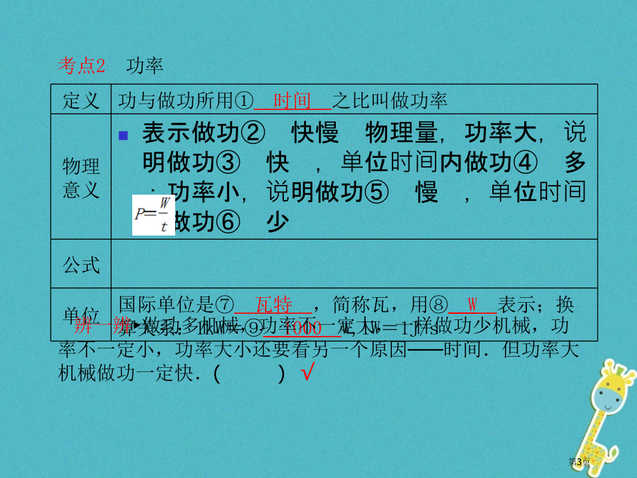 中考物理一轮复习第11章功和机械能市公开课一等奖省优质课赛课一等奖课件.pptx_第3页