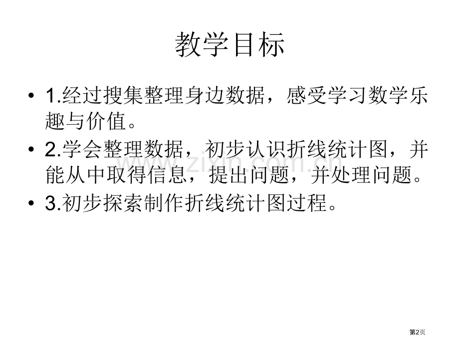 折线统计图人教新课标六年级数学下册第十二册市名师优质课比赛一等奖市公开课获奖课件.pptx_第2页