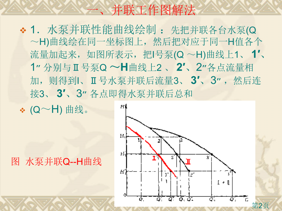 离心泵串联及并联运行计算省名师优质课获奖课件市赛课一等奖课件.ppt_第2页