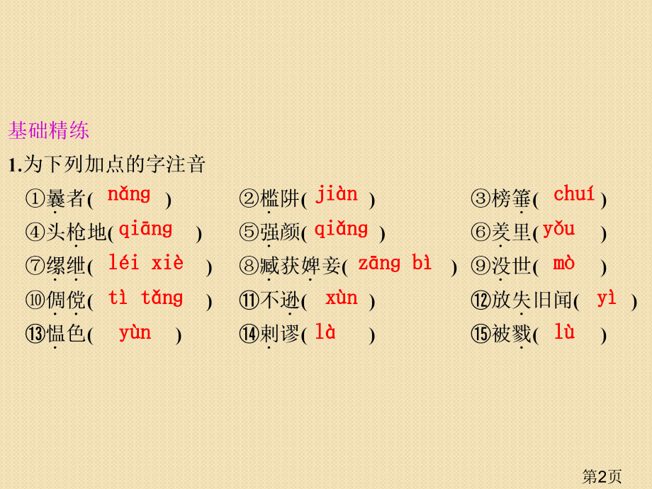 语文4.9《报任安书》第1课时-(鲁人版必修4)省名师优质课赛课获奖课件市赛课一等奖课件.ppt_第2页