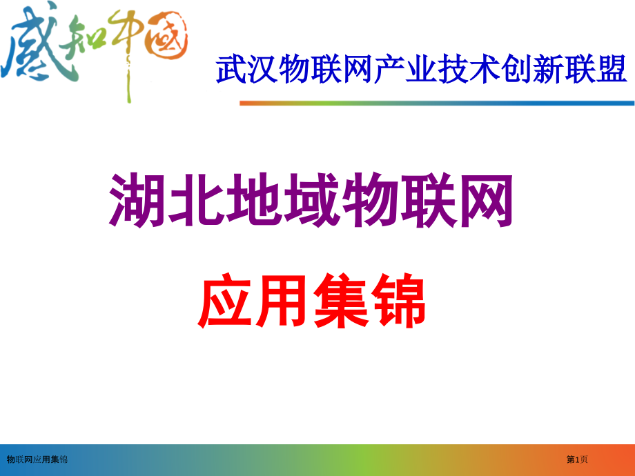 物联网应用集锦.pptx_第1页