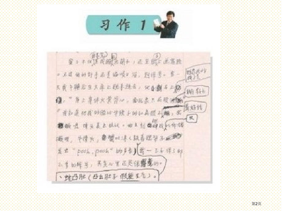 六年级下册习作1市名师优质课比赛一等奖市公开课获奖课件.pptx_第2页