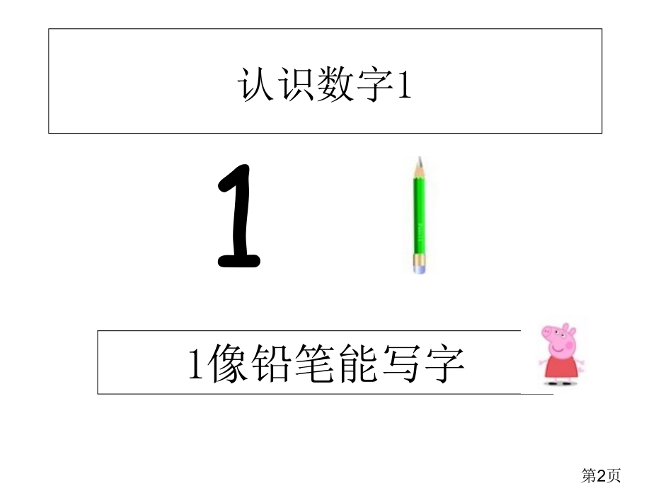 幼小衔接数学《认识数字》省名师优质课赛课获奖课件市赛课一等奖课件.ppt_第2页