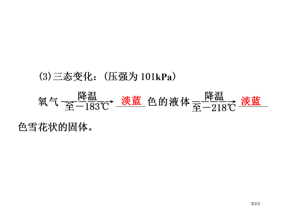 九年级化学人教版上期第2单元话题2氧气市公开课一等奖省优质课赛课一等奖课件.pptx_第3页