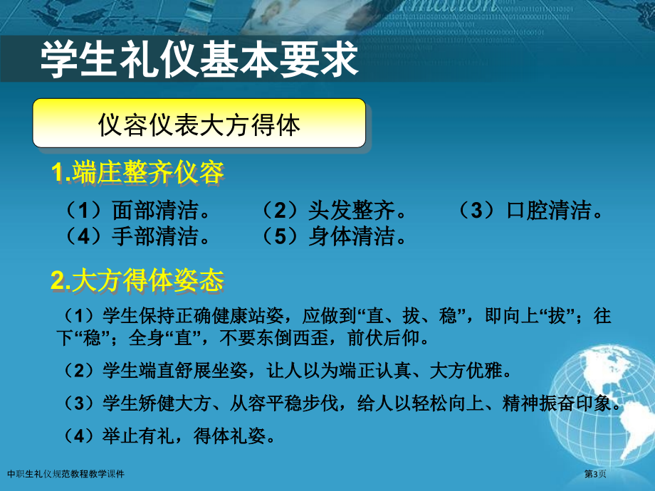 中职生礼仪规范教程教学课件.pptx_第3页