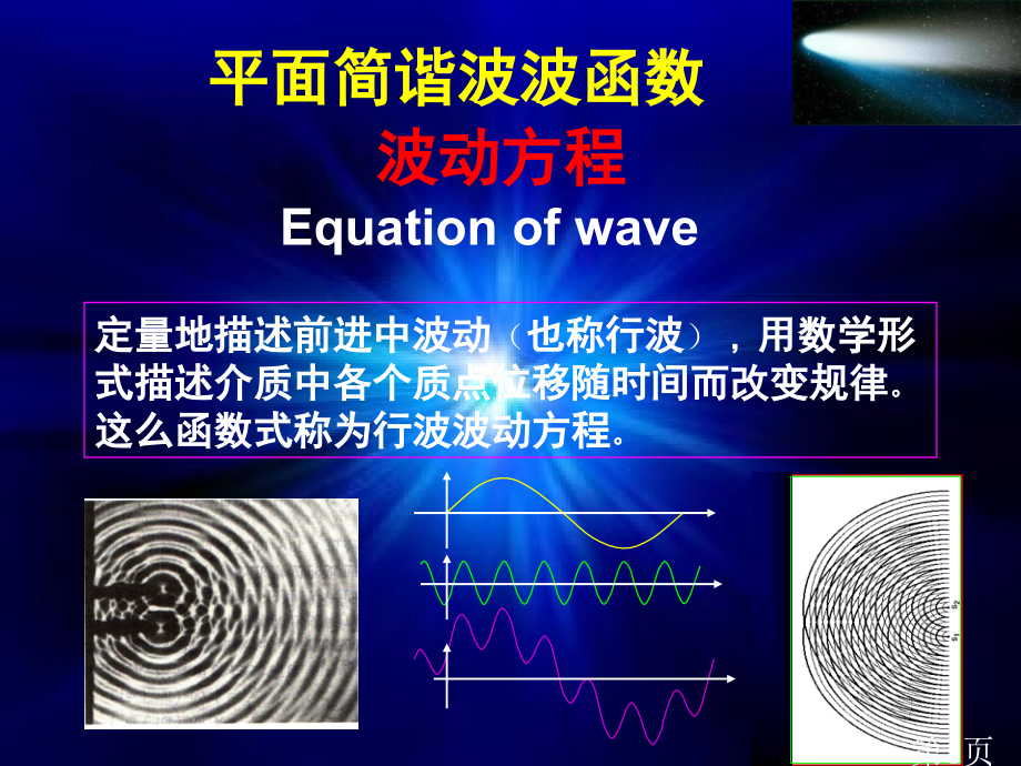 波动方程省名师优质课赛课获奖课件市赛课一等奖课件.ppt_第1页