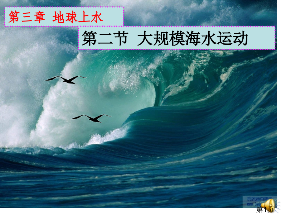 洋流对地理环境的影响优质课省名师优质课获奖课件市赛课一等奖课件.ppt_第1页