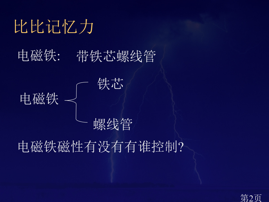 物理14.5《电磁铁的应用》1(北师大版九年级)省名师优质课赛课获奖课件市赛课一等奖课件.ppt_第2页