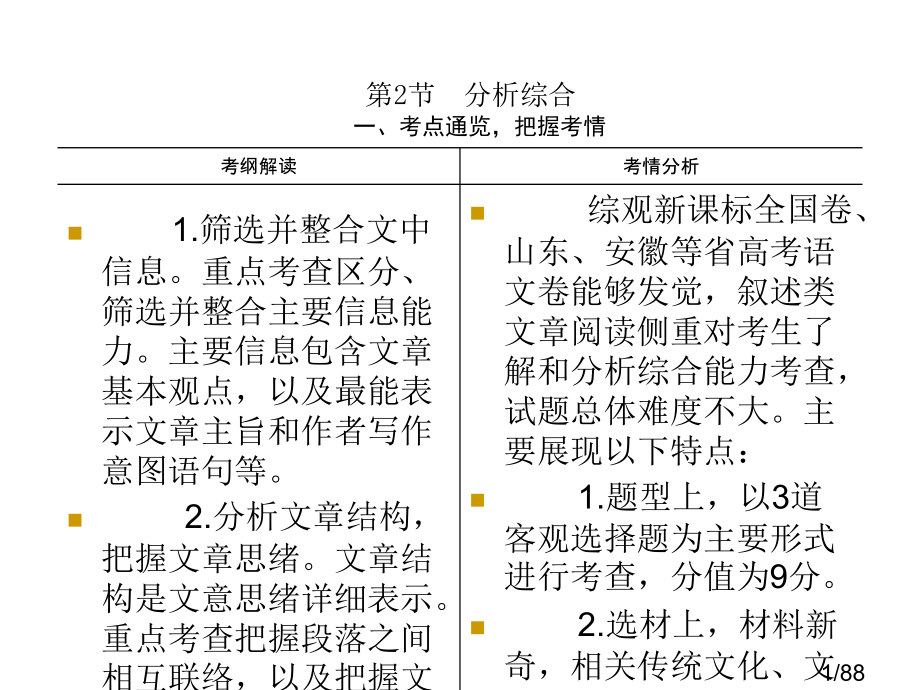 现代文阅读第二讲省名师优质课赛课获奖课件市赛课百校联赛优质课一等奖课件.ppt_第1页