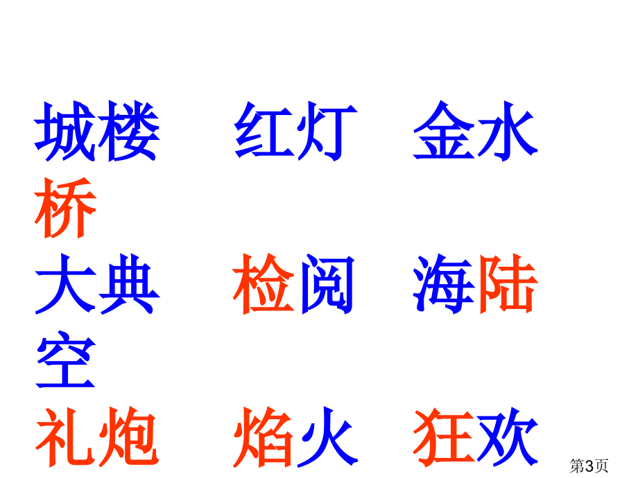 苏教版语文第三册识字2省名师优质课赛课获奖课件市赛课一等奖课件.ppt_第3页