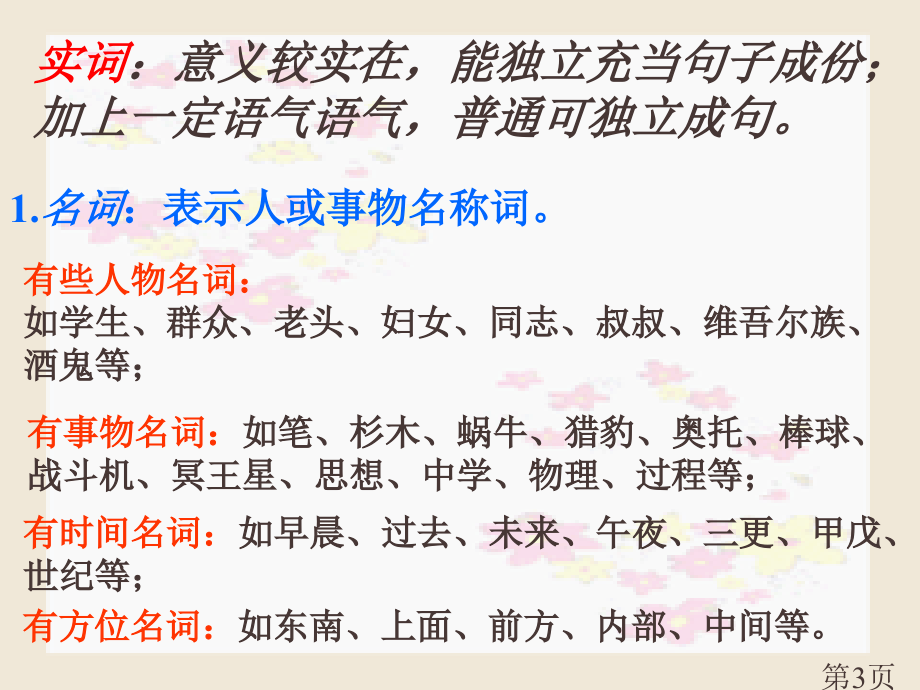 现代汉语语法基础知识高中语法省名师优质课赛课获奖课件市赛课一等奖课件.ppt_第3页