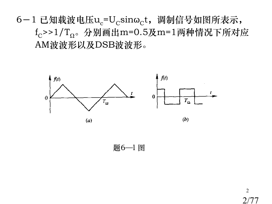 高频电子线路第6章参考答案市公开课一等奖百校联赛优质课金奖名师赛课获奖课件.ppt_第2页