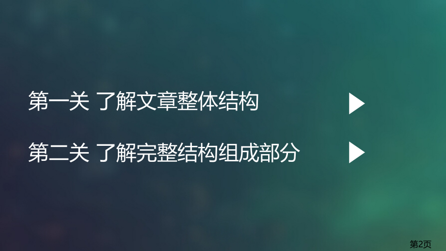 作文结构省名师优质课获奖课件市赛课一等奖课件.ppt_第2页