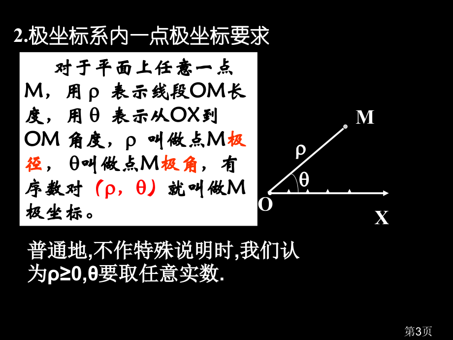 圆和直线的极坐标方程资料省名师优质课获奖课件市赛课一等奖课件.ppt_第3页