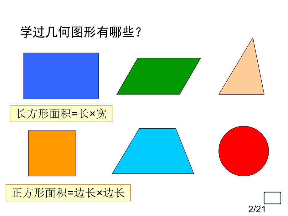 平行四边形的面积公式推导省名师优质课赛课获奖课件市赛课一等奖课件.ppt_第2页