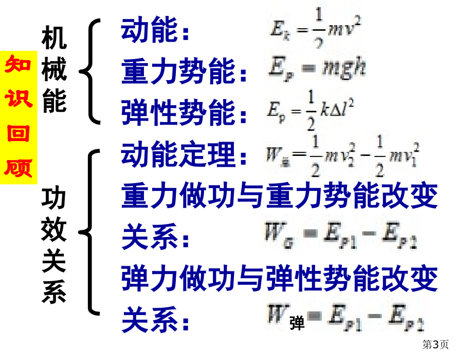 7-8机械能守恒定律优质课省名师优质课赛课获奖课件市赛课一等奖课件.ppt_第3页