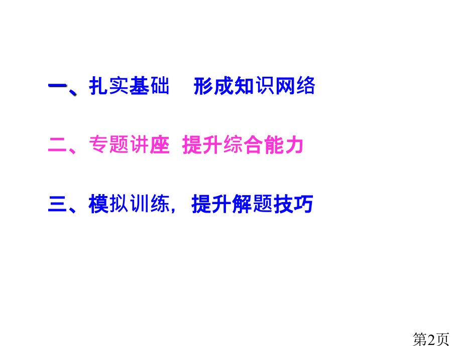 中考数学总复习策略省名师优质课赛课获奖课件市赛课一等奖课件.ppt_第2页