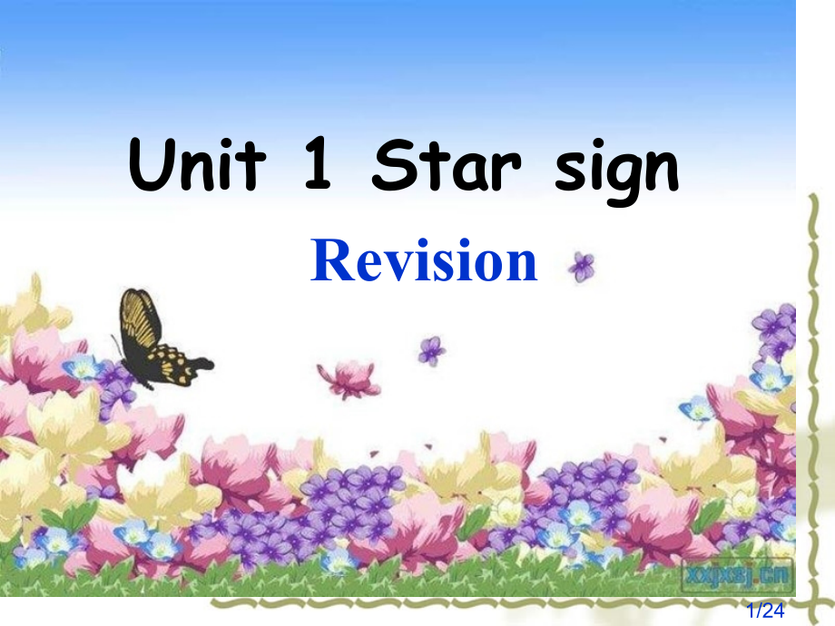 9Aunit1-REVISION市公开课获奖课件省名师优质课赛课一等奖课件.ppt_第1页