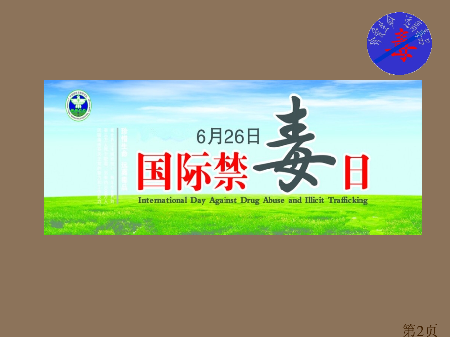 小学生禁毒1省名师优质课获奖课件市赛课一等奖课件.ppt_第2页