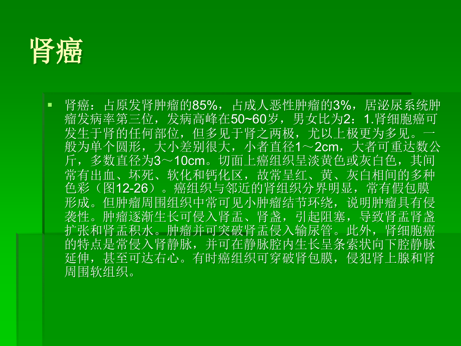 肾肿瘤病人的护理-外科护理学.ppt_第2页