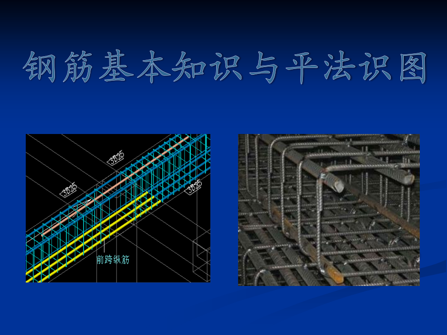 钢筋基本知识与平法识图讲解.ppt_第1页