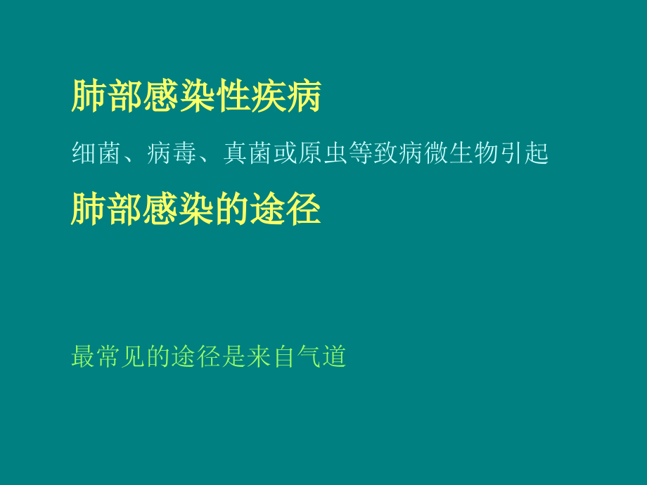 肺部感染疾病的CT表现ppt课件.ppt_第2页