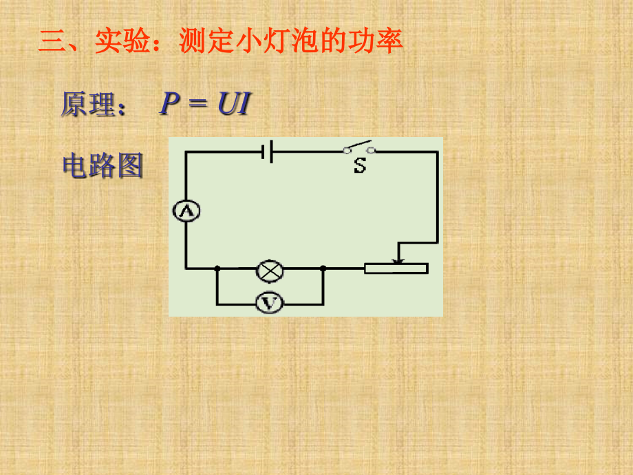 测量小灯泡电功率特殊方法.pptx_第2页