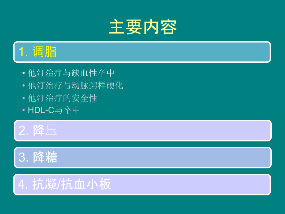 卒中二级预防指南更新解读ppt课件.ppt_第2页