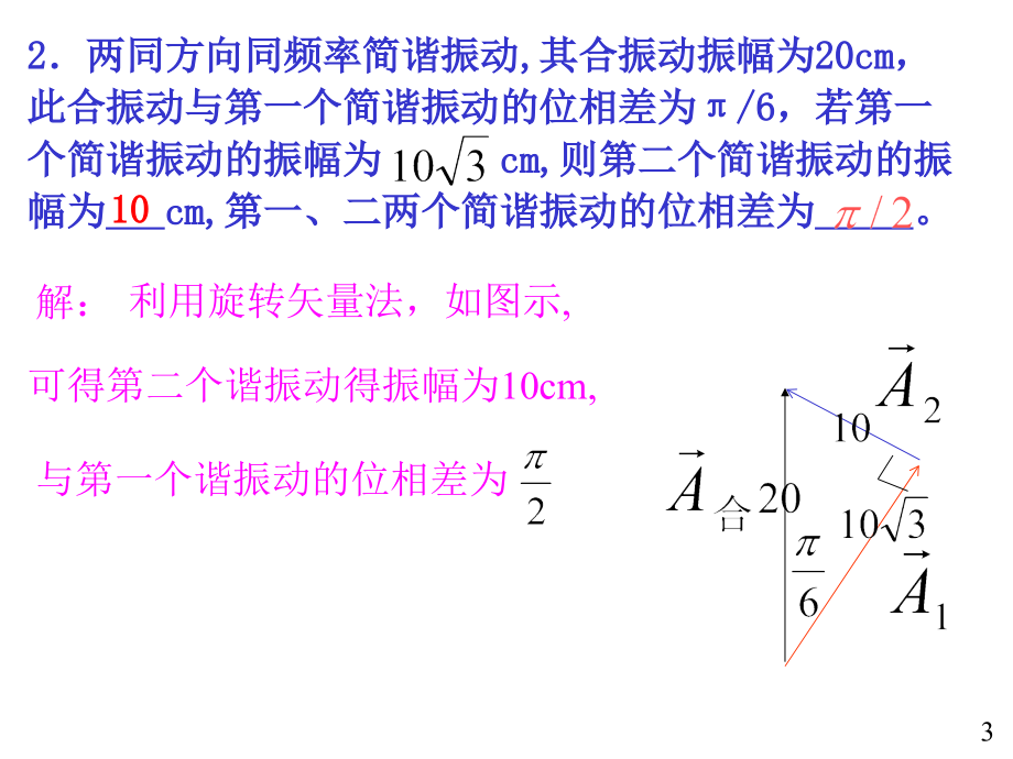 大学物理规范作业本一15解答幻灯片.pptx_第3页