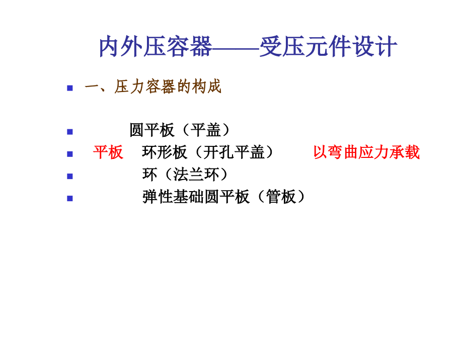 压力容器设计审核员培训班2外压容器受压元件设计桑如苞.pptx_第2页