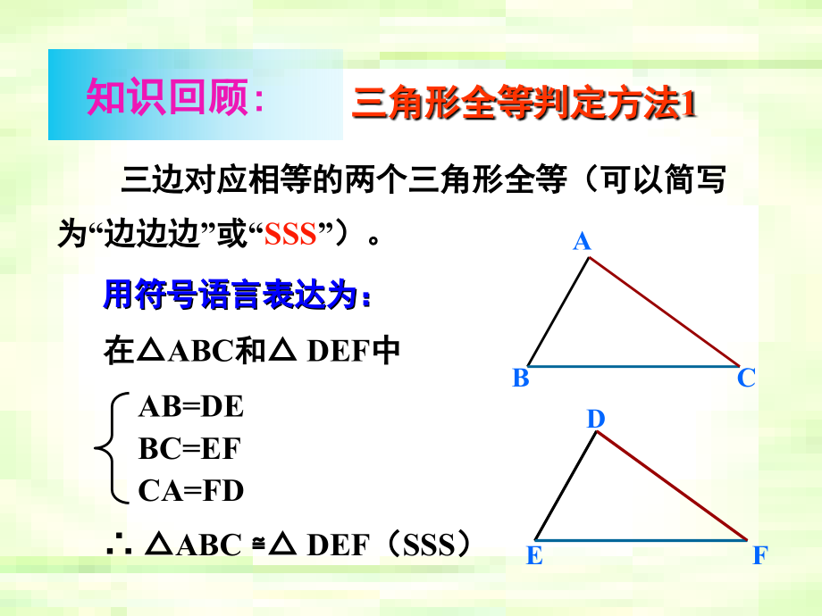 全等三角形的判定.pptx_第2页