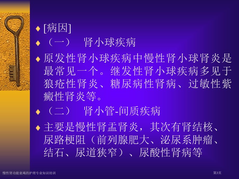 慢性肾功能衰竭的护理专业知识培训专家讲座.pptx_第3页