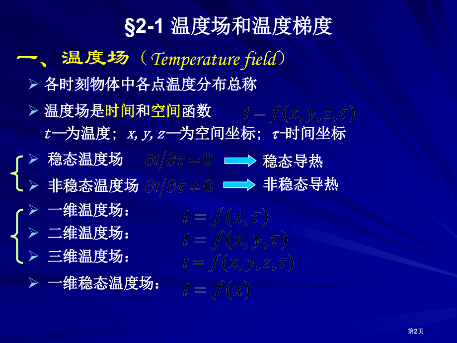 导热微分方程式公开课一等奖优质课大赛微课获奖课件.pptx_第2页