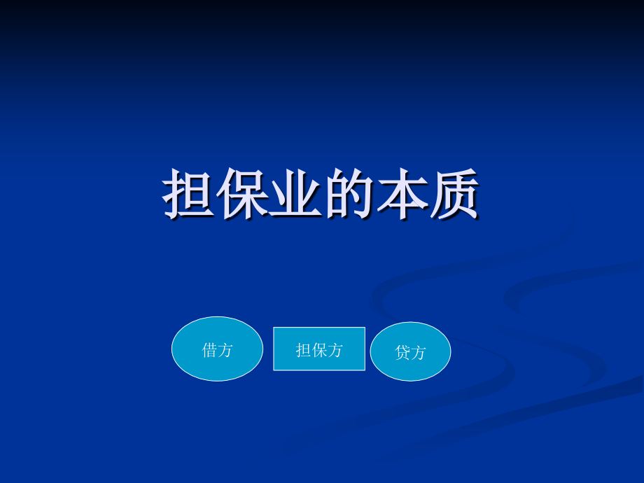 超难得的资料担保业务创新与风险管理培训.pptx_第1页