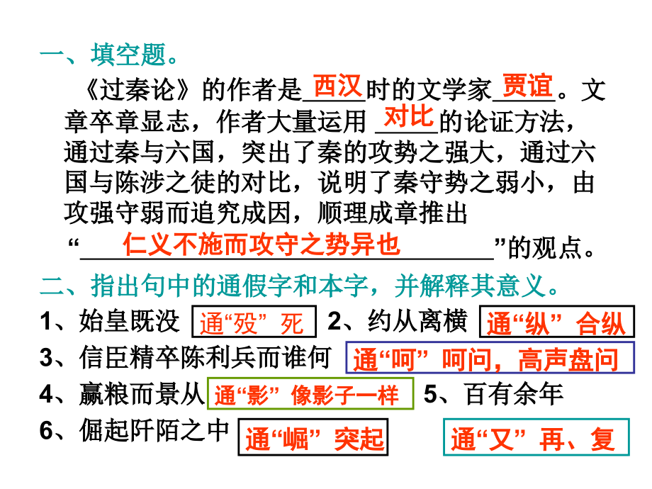 过秦论导学案答案.pptx_第2页