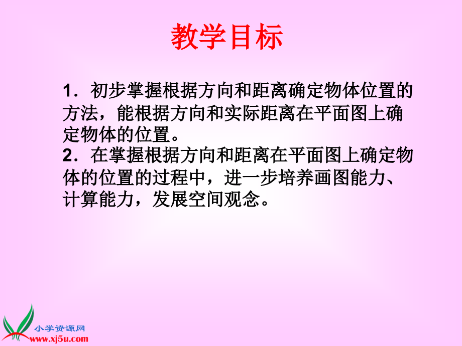 苏教版六年级数学用方向和距离确定位置.pptx_第2页