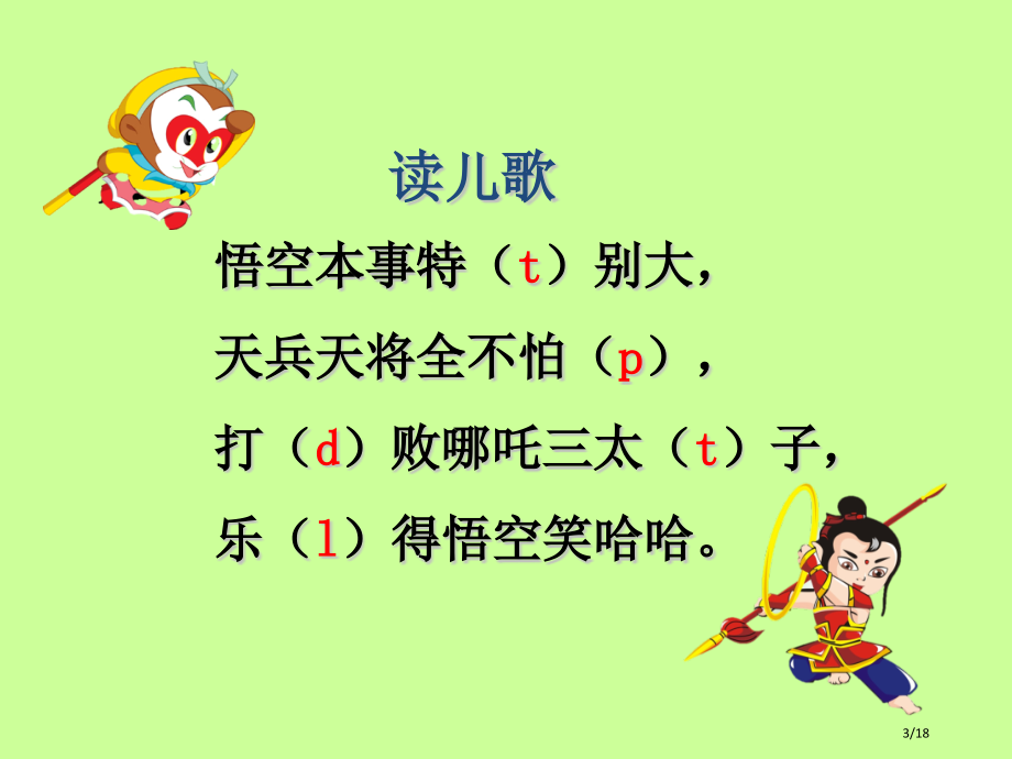 人教版汉语拼音4-d-t-n-l市名师优质课赛课一等奖市公开课获奖课件.pptx_第3页