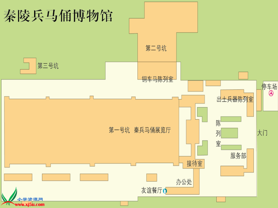 鄂教版四年级语文下册秦兵马俑资料.pptx_第3页